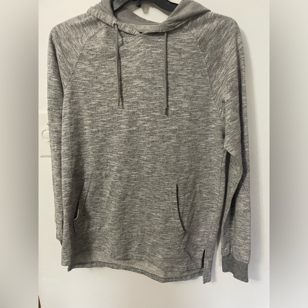 Forever 21 Men’s Gray Hoodie Long Sleeve Large